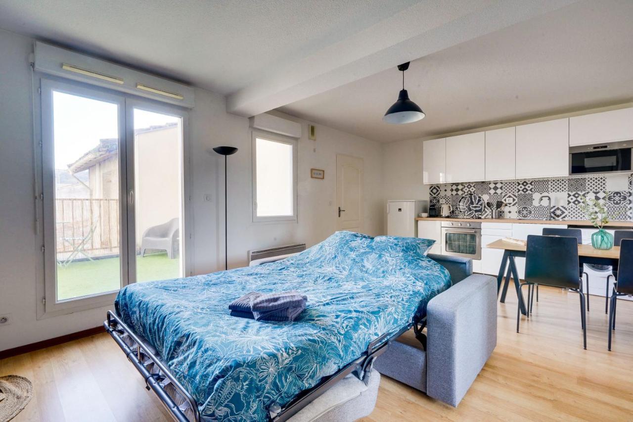 סנון Apt De 30 M2 - 5 Min De Bordeaux - Terrasse - Parking מראה חיצוני תמונה
