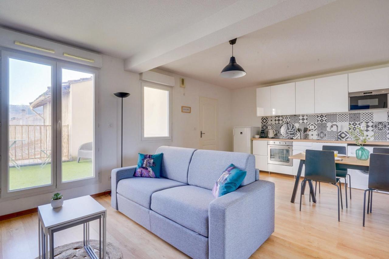 סנון Apt De 30 M2 - 5 Min De Bordeaux - Terrasse - Parking מראה חיצוני תמונה